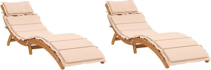 Immagine prodotto vidaXL Sonnenliege (184 cm)