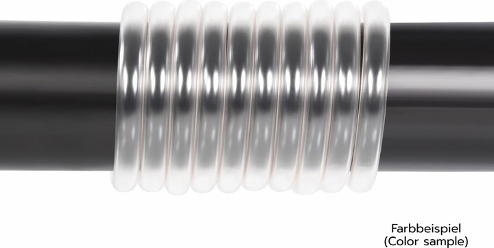 Produktbild Alphacool AlphaTube Schlauch HF 16/10mm - Ultra Clear 3 m (3 m, Kunststoff)