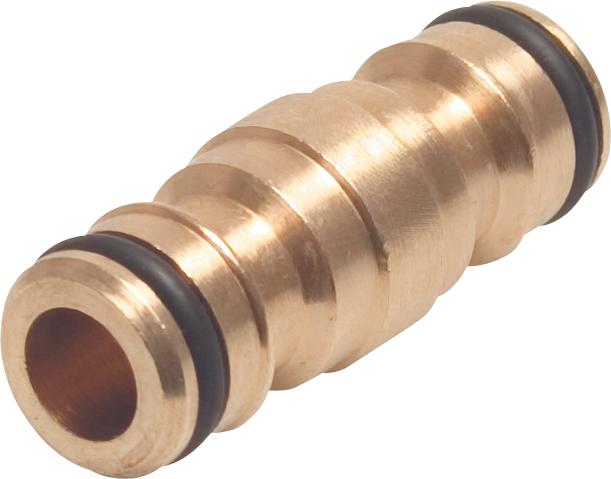 Actual product image Profec Kupplung Messing Klickstecker