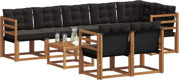vidaXL Outdoor-Sofa