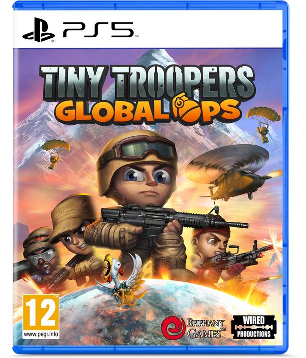 Actual product image Wired Productions Tiny Troopers Global Ops (PS5, EN)