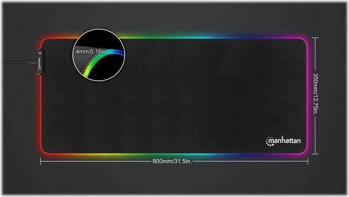 Immagine prodotto Manhattan XXL RGB LED Gaming (Largamente)
