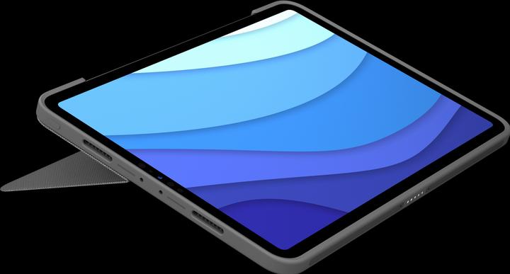 Produktbild Logitech Combo Touch (DE, iPad Pro 11 2018 (1. Gen), iPad Pro 11 2020 (2. Gen), iPad Pro 11 2021 (3. Gen), iPad Pro 11 2022 (4. Gen))