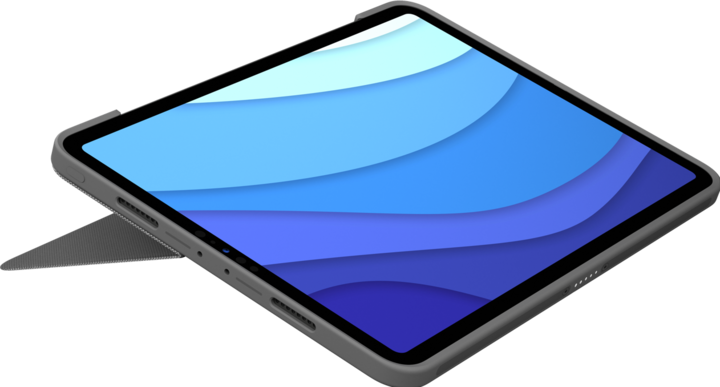 Actual product image Logitech Combo Touch (DE, iPad Pro 11 2018 (1. Gen), iPad Pro 11 2020 (2. Gen), iPad Pro 11 2021 (3rd Gen), iPad Pro 11 2022 (4th Gen))