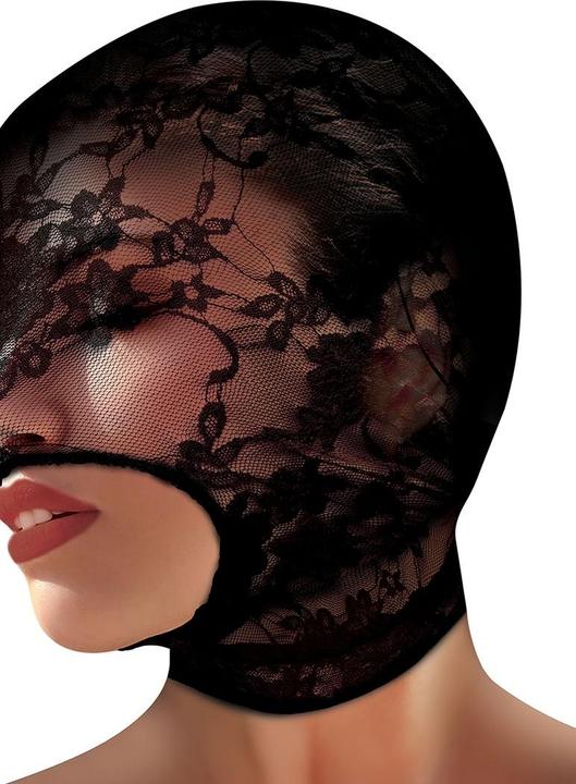 Image du produit Master Series Lace Seduction Lace Bondage Hood