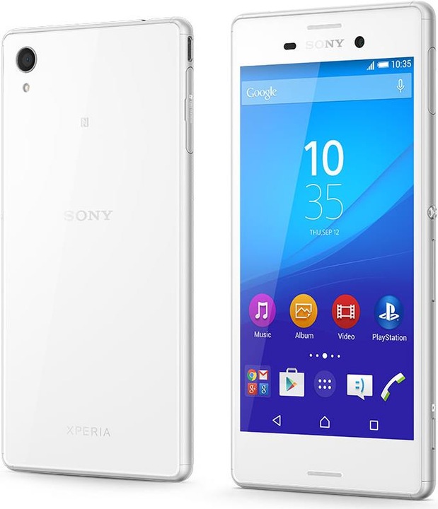 Sony Xperia M4 Aqua (8 GB, Bianco, 5", SIM singola, 13 Mpx, 4G)