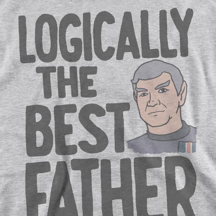 Produktbild Logically the Best Father Sweatshirt (L)