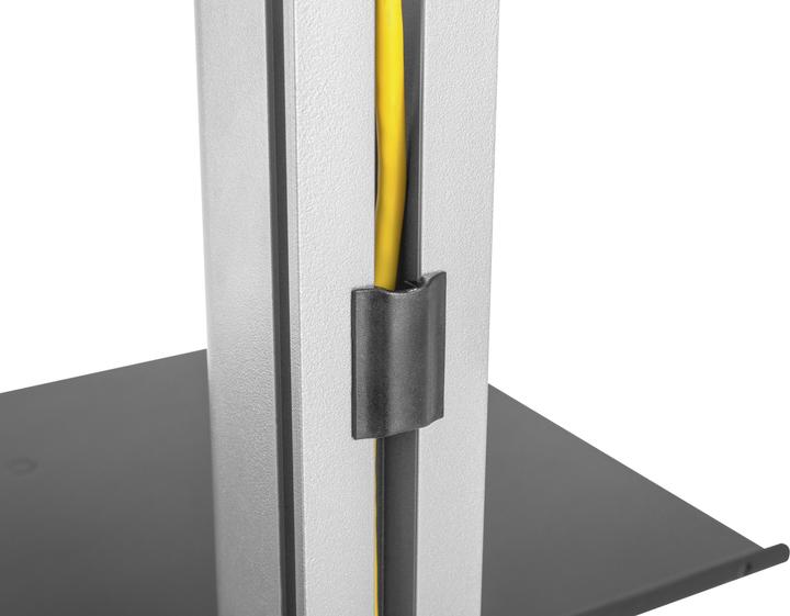 Produktbild equip Bodenstandhalter 37"-70"/40kg 1TFT 1Ablage Höhe (70", 30 kg)