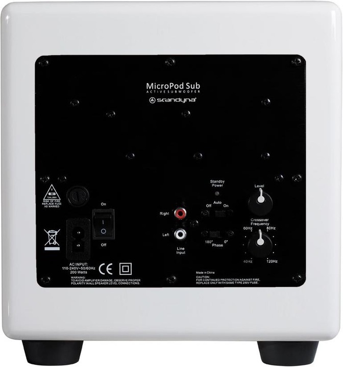 Produktbild Scandyna Podspeakers MicroPod Sub (100 W)