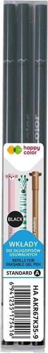 Produktbild Happy Color Abnehmbare Stiftmine, schwarz, 3 Stk (3 Stück, Schwarz, 0.50 mm)