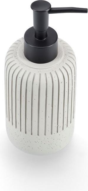 Actual product image Zeller Present Soap dispenser "Cement", cement, light grey
