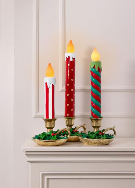 Actual product image Hermia Noel Crimson Decorative Object