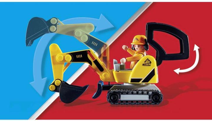 Actual product image Playmobil Road construction (71045, Playmobil City Action)