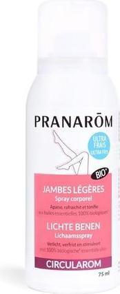 Produktbild Pranarom CIRCULAROM - Spray für leichte Beine Bio (Körpergel, 75 ml)