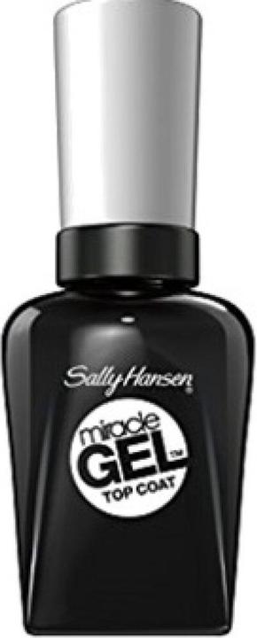 Actual product image Sally Hansen MIRACLE GEL top coat shiny 14,7ml (Top coat)