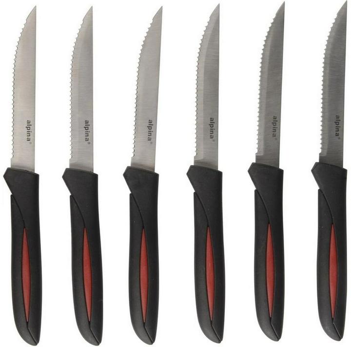 alpina Steak knife (6 pcs., Knife)