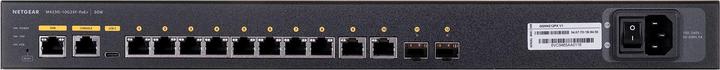 Produktbild Netgear GSM4212PX (12 Ports)