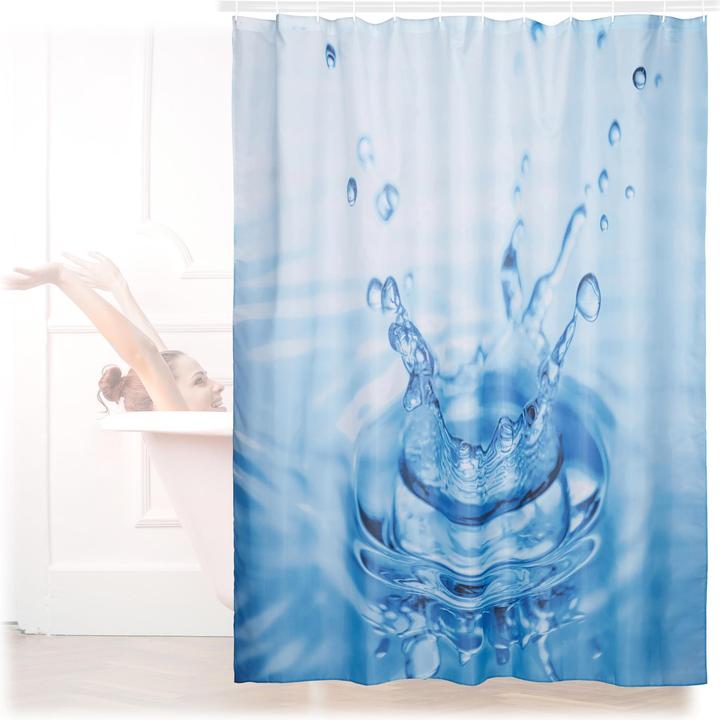 Produktbild Relaxdays Duschvorhang (180 x 180 cm)