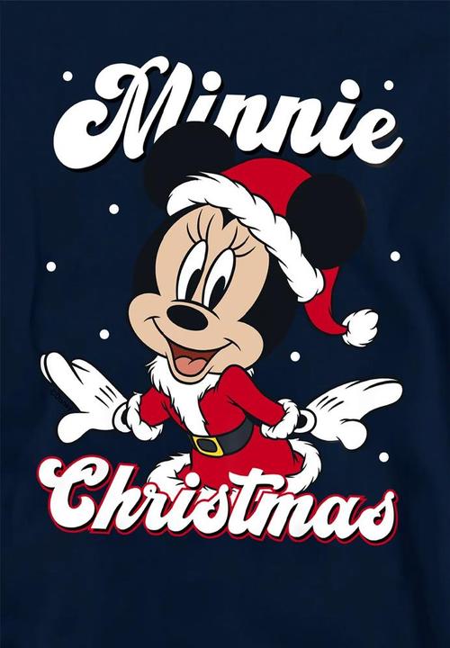 Produktbild Mickey Mouse Kapuzenpullover weihnachtliches Design (116)