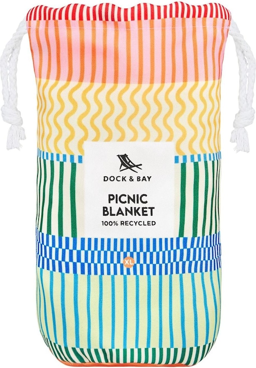Actual product image Dock & Bay Towel PICNIC BLANKET