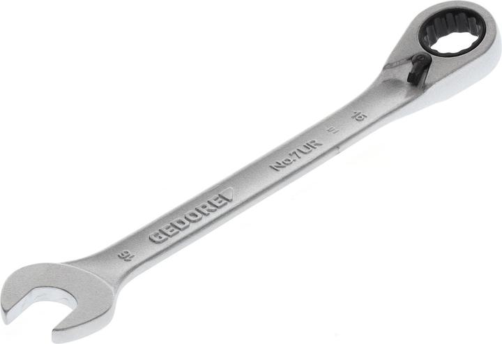 Immagine prodotto Gedore Chiave aperta con cricchetto ad anello (16 mm)