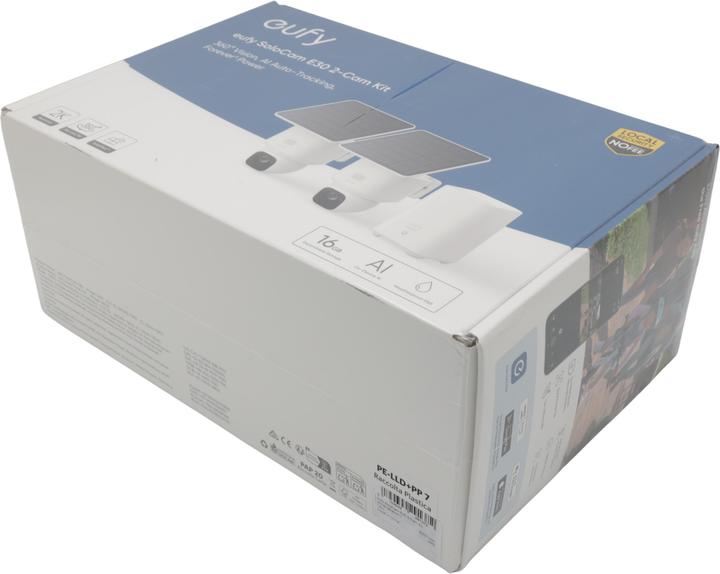 Productafbeelding eufy SoloCam E30 2-Cam Kit (2048 x 1080 pixels)