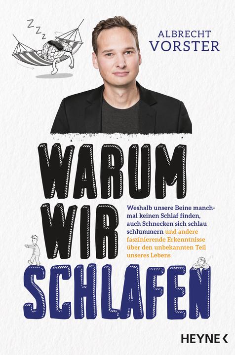 Warum wir schlafen (Deutsch, Albrecht Vorster, 2019)