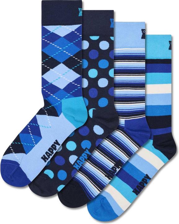 Produktbild Happy Socks Socken Casual (4er Pack, 41 - 46)