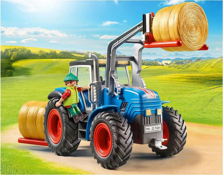 Produktbild Playmobil Grosser Traktor mit Zubehör (71004, Playmobil Country)