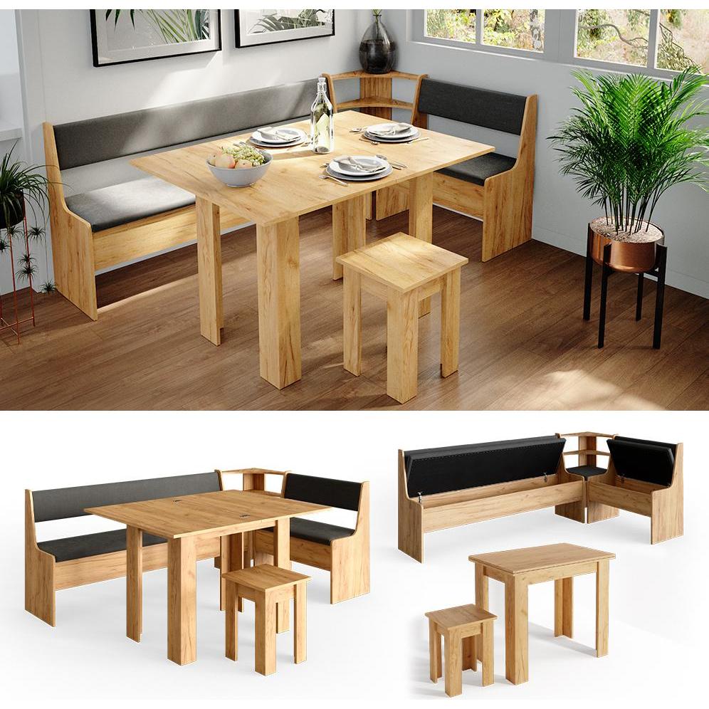 Thumbnail - Vicco, Esstisch, Roman mit Tisch