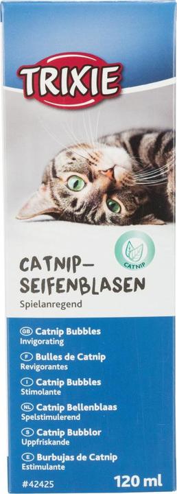 Actual product image Trixie Catnip bubbles (Catmint toy)