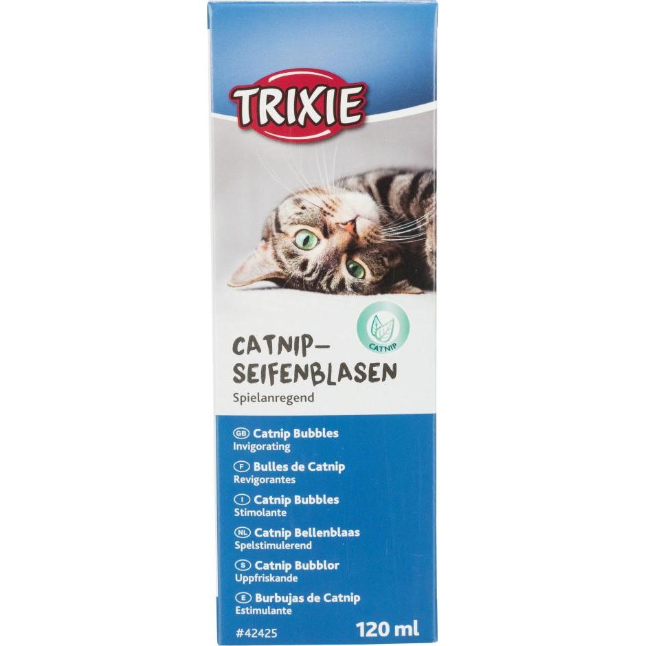 Thumbnail - Trixie Katzenminze Seifenblasen (Katzenspielzeug), Katzenspielzeug