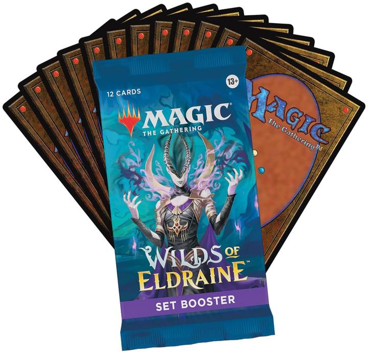 Actual product image Magic the Gathering Wilds of Eldraine (English, Booster display)