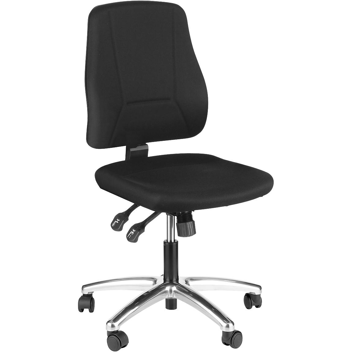 Prosedia, Bürostuhl, Bürostuhl YOUNICO PLUS 8, Synchronmechanik, ohne Armlehnen, halhohe Rückenlehne