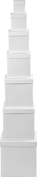 Actual product image Creativ Company Cardboard boxes (7x)