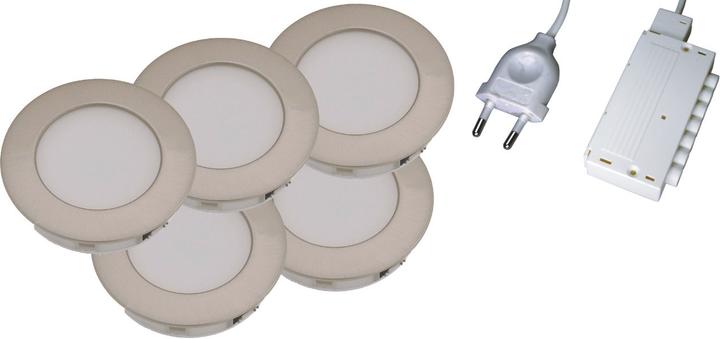 Immagine prodotto L&S Kit di lampade incassate LED Moonlight HV 230 V (404 lm)