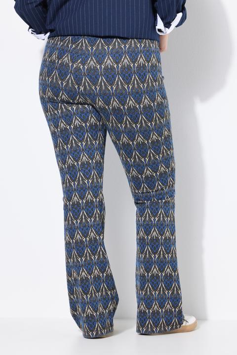 Actual product image Studio Untold Schlaghose, Flared Legs, Jacquardmuster, Glitzer (44)