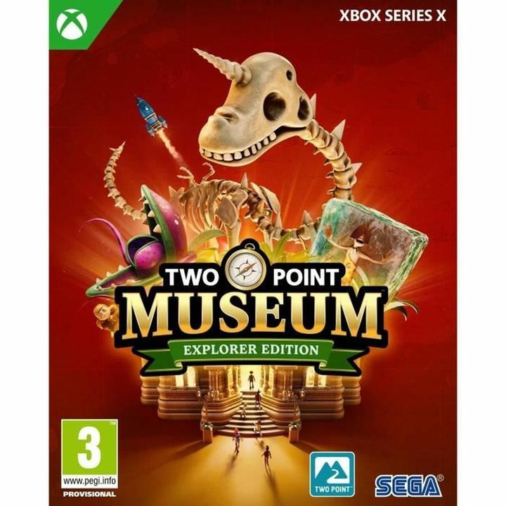Actual product image Sega Two Point Museum (Explorer Edition) (Xbox Series X, EN, FR)