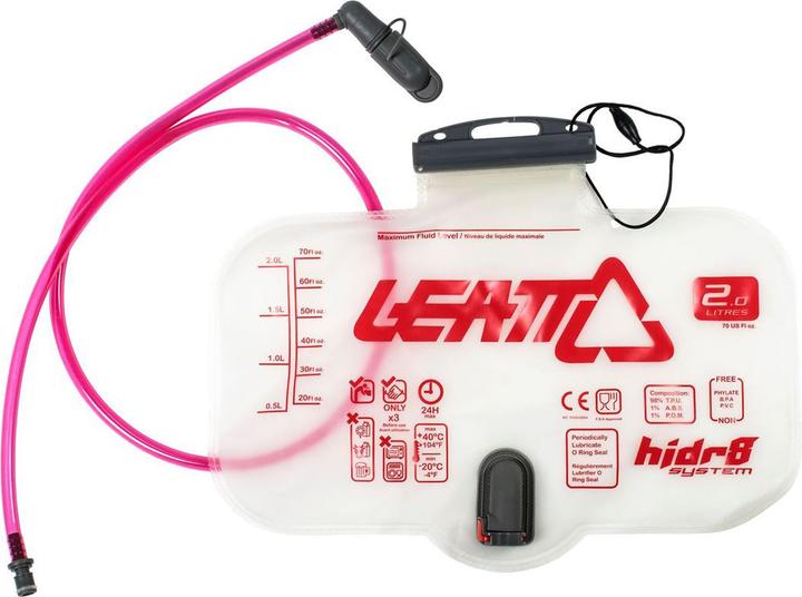 Leatt Hydratatiesysteem 2,0 liter horizontaal