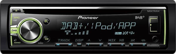 Immagine prodotto Pioneer DEH-X6800DAB senza antenna DAB