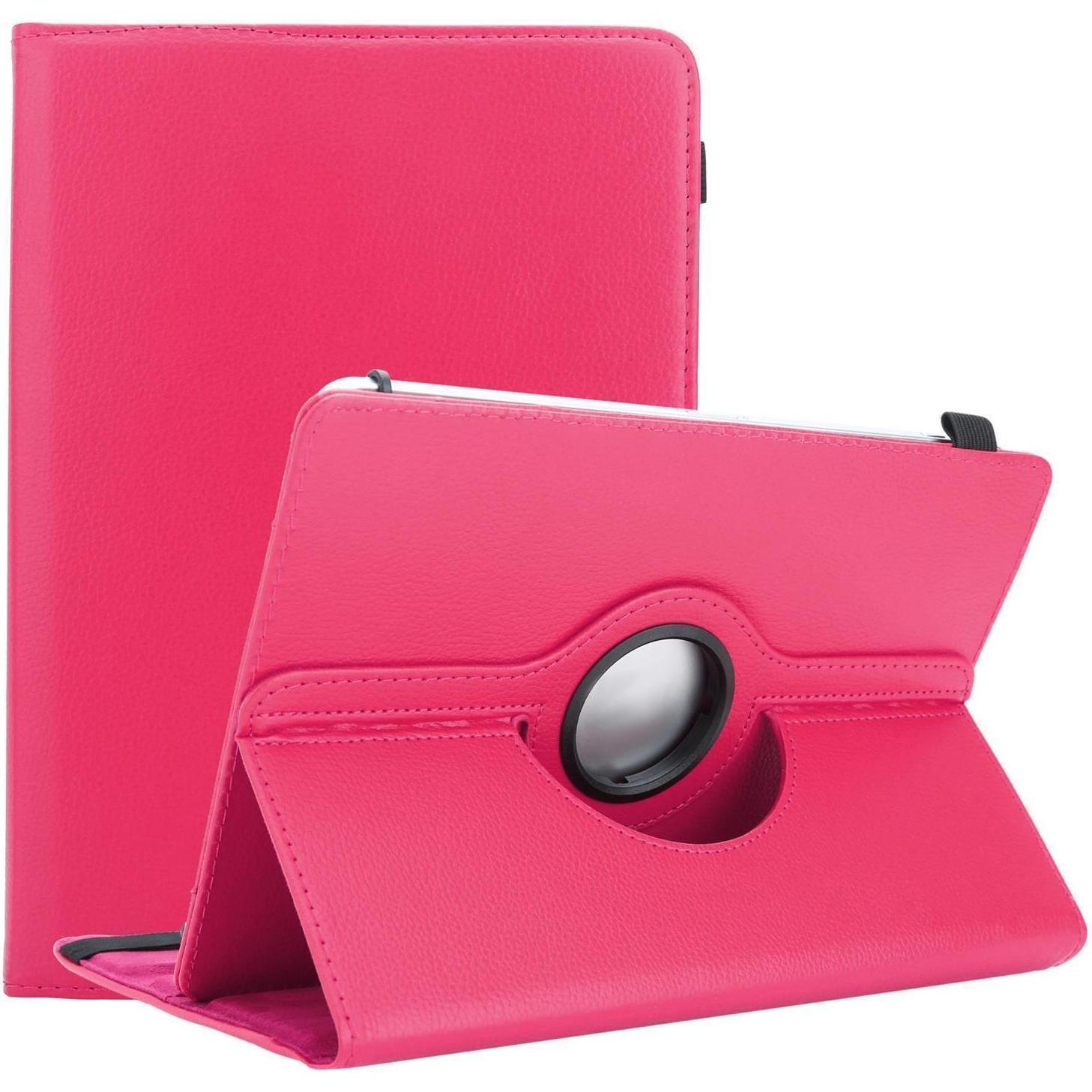 Cadorabo Tablet Hülle Universal 360 für Sony Xperia Tablet Z4 (10.1 Zoll) (Sony Xperia Tablet Z4), Tablet Hülle, Rosa