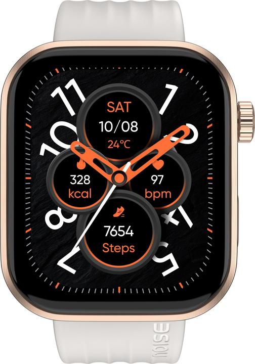 Actual product image Noise Pro 6 Smartwatch Ivory Gold (37 mm)