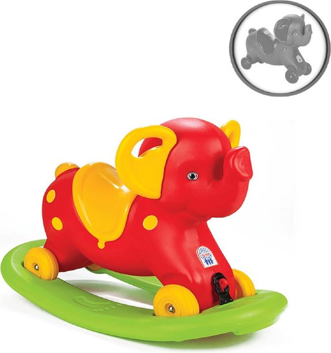 Produktbild Pilsan Rocking Elefant 2in1 Schaukeltier