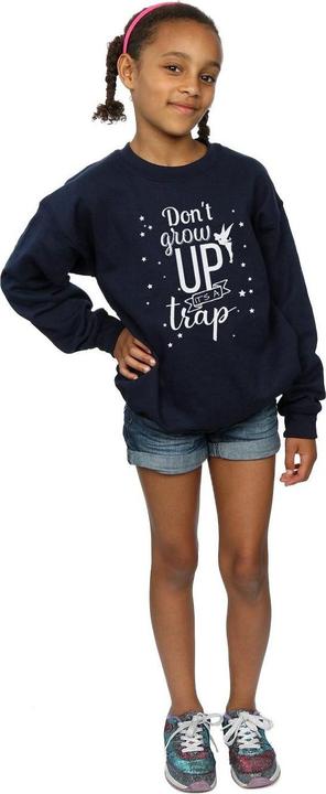 Produktbild Disney Tinker Bell Don't Grow Up Sweatshirt Mädchen (140, 146)