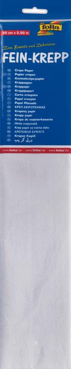 Actual product image Folia Crepe paper layers, 50cmx2,5m