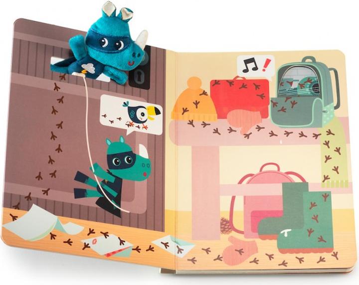 Produktbild Lilliputiens Doolhofboek Marius superheld Mijn eerste speurboek *