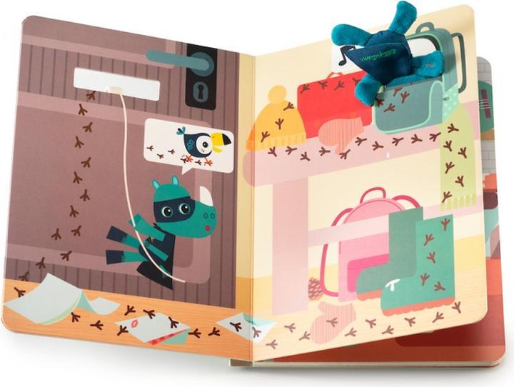 Produktbild Lilliputiens Doolhofboek Marius superheld Mijn eerste speurboek *