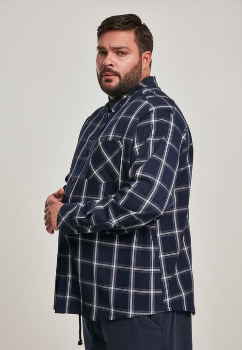 Produktbild Urban Classics Basic Check Shirt (M)