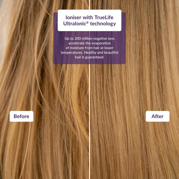 Actual product image Truelife Hair dryer D6 TLHDMHDD6NNPA (1600 W)