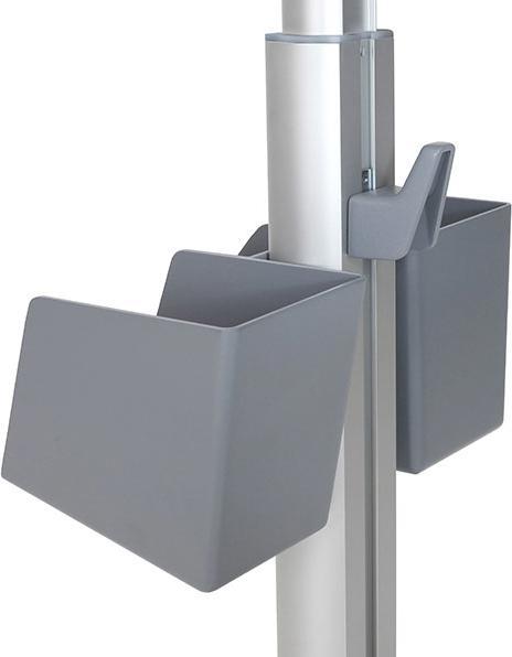 Immagine prodotto Ergotron roll stand, LearnFit Desk, regolabile